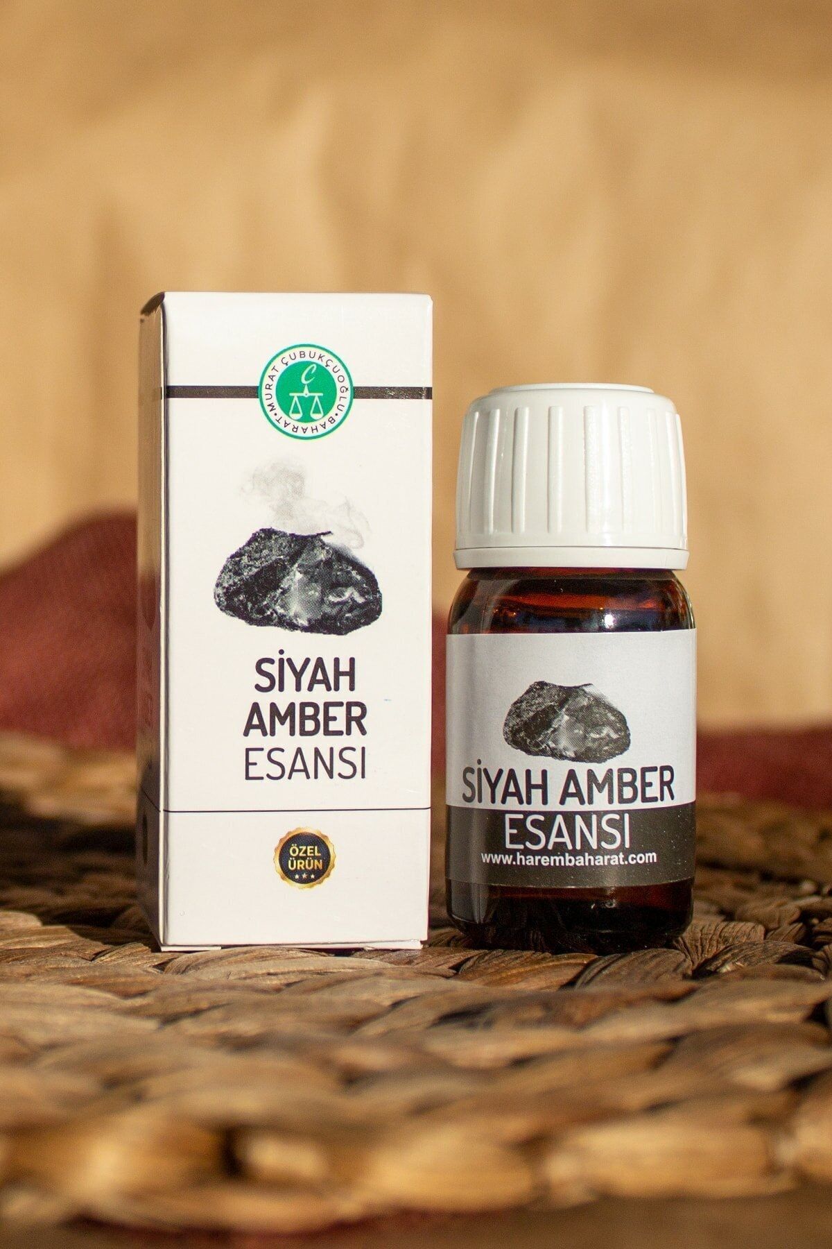 Murat Çubukçuoğlu Baharat Neşe Natural Siyah Amber Esansı 10cc