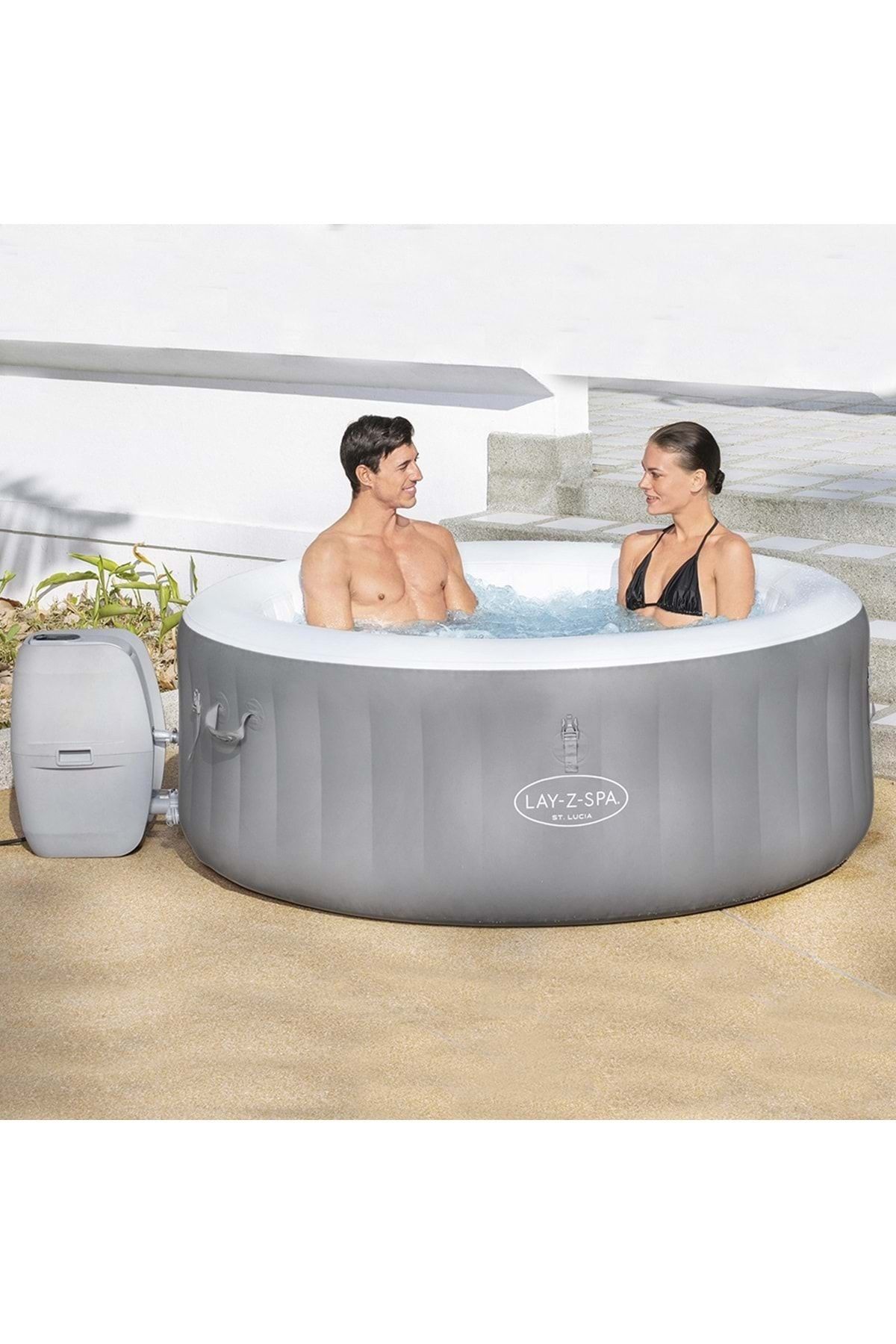 BESTWAY Lay Z Spa St. Lucia Airjet 60037 ( 170 Cm X 66 Cm )