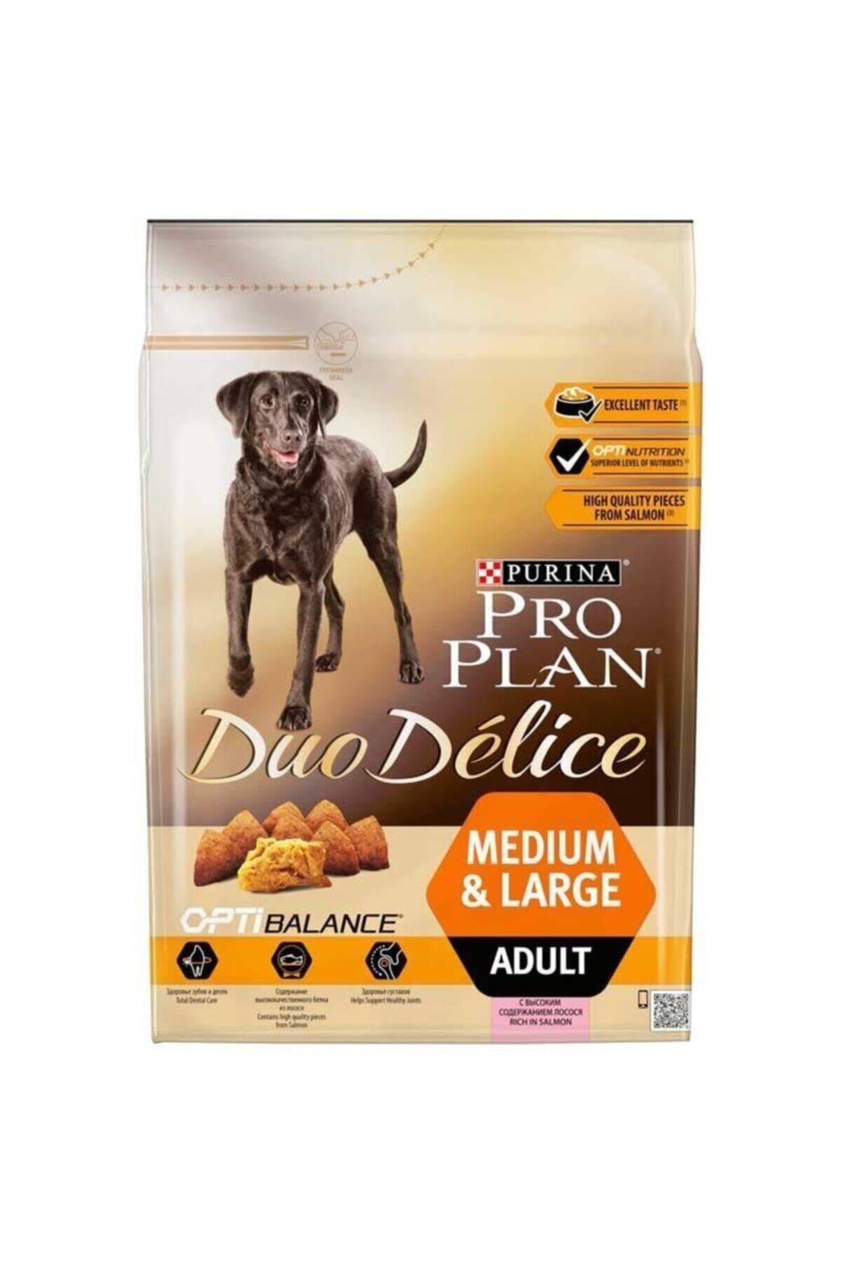 Purina Pro Plan Pro Plan Duo Delice Taze Somonlu Parça Etli Yetişkin Köpek Maması