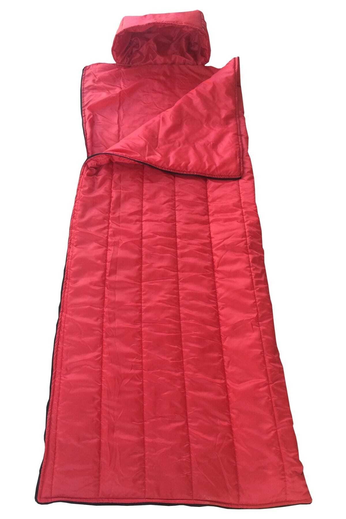 Karaca Outdoor Eko Uyku Tulumu Kırmızı Renk -5° Derece