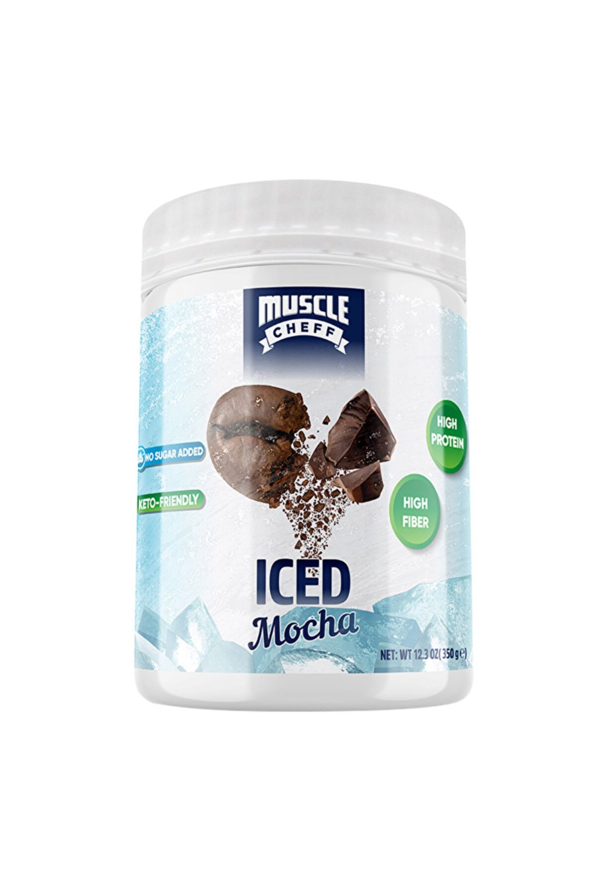MUSCLE CHEFF Iced Mocha Coffee 350gr - Mocha