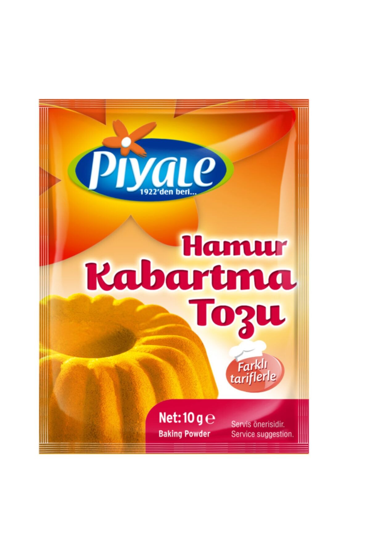 Piyale Hamur Kabartma Tozu 15'li Paket