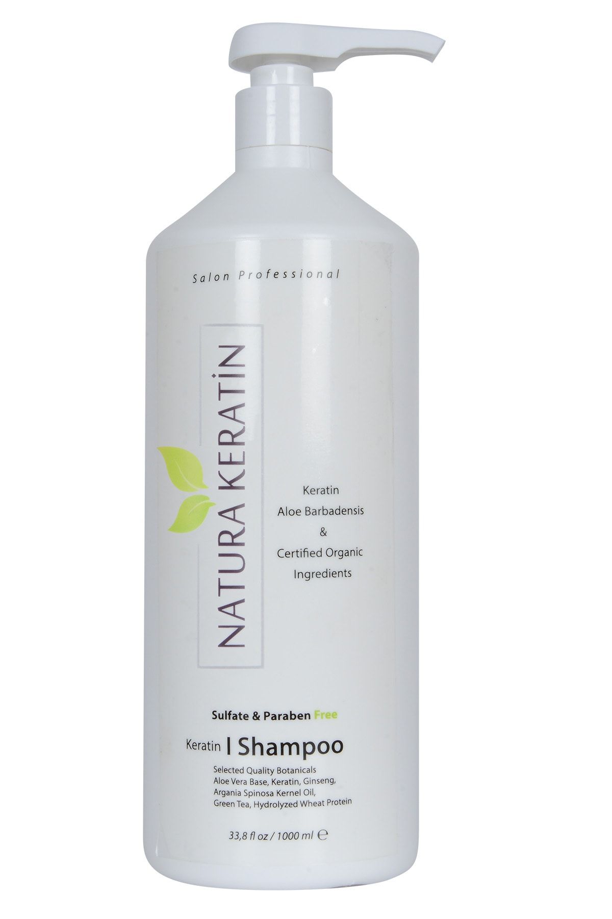 Natura Keratin Sülfatsız Şampuan 1000 ml