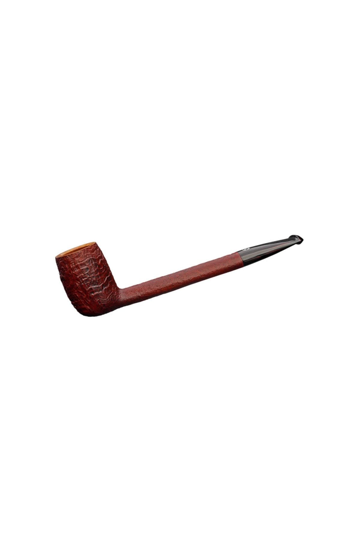 Rattray's Harpoon Sandblast Red Filtresiz Akrilik Saplı Pipo