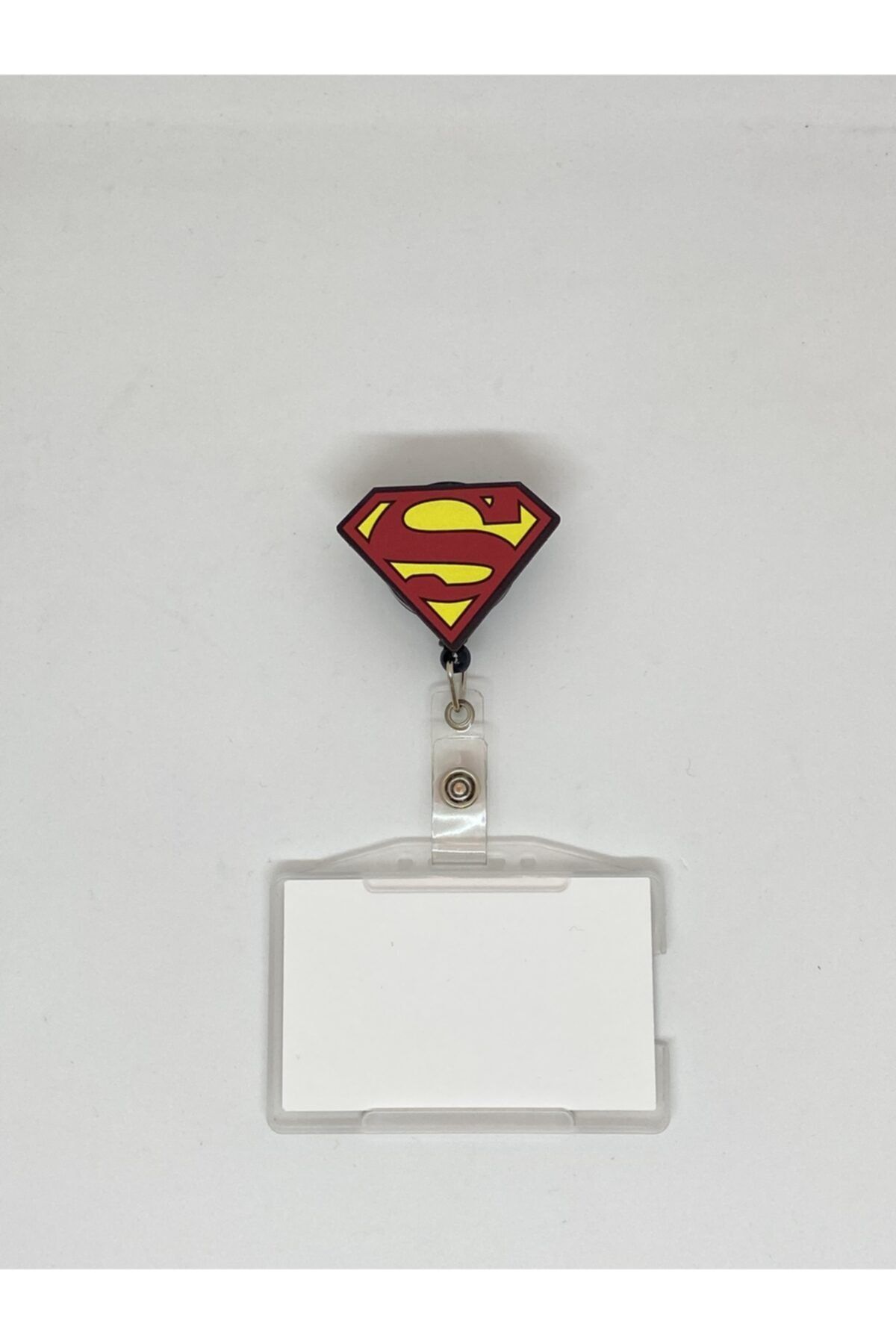 yoyo Superman Temalı Kartlık