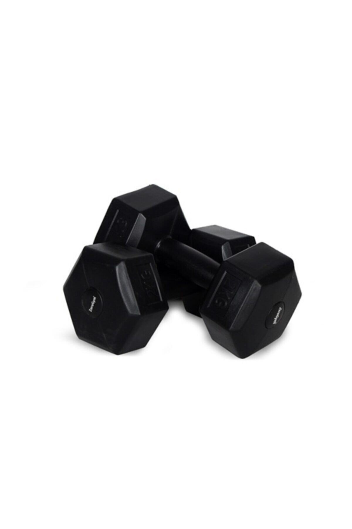 ZEROGYM Pd2 Plastik Dambıl 2kg