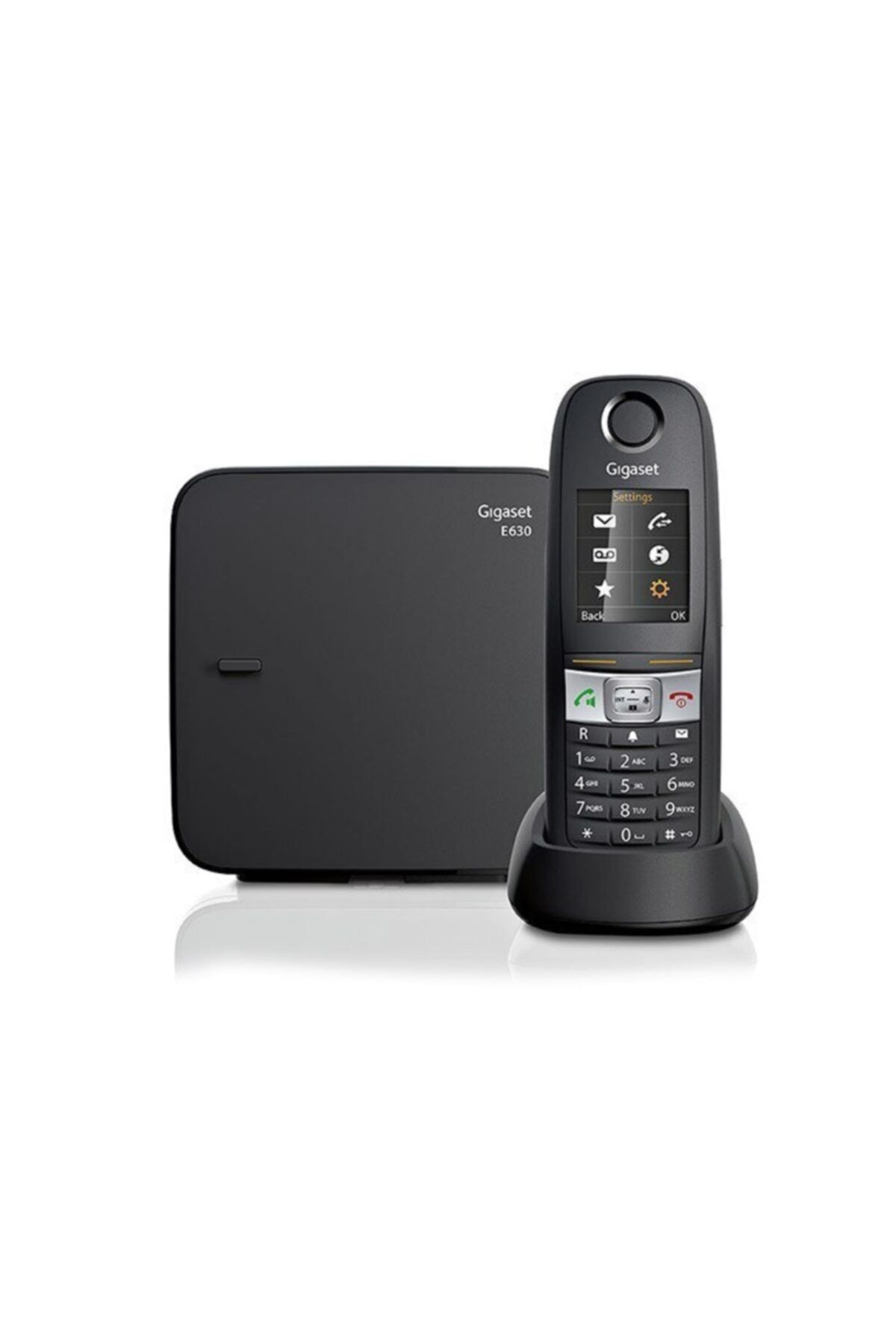 GIGASET E630 Dect Telefon Siyah
