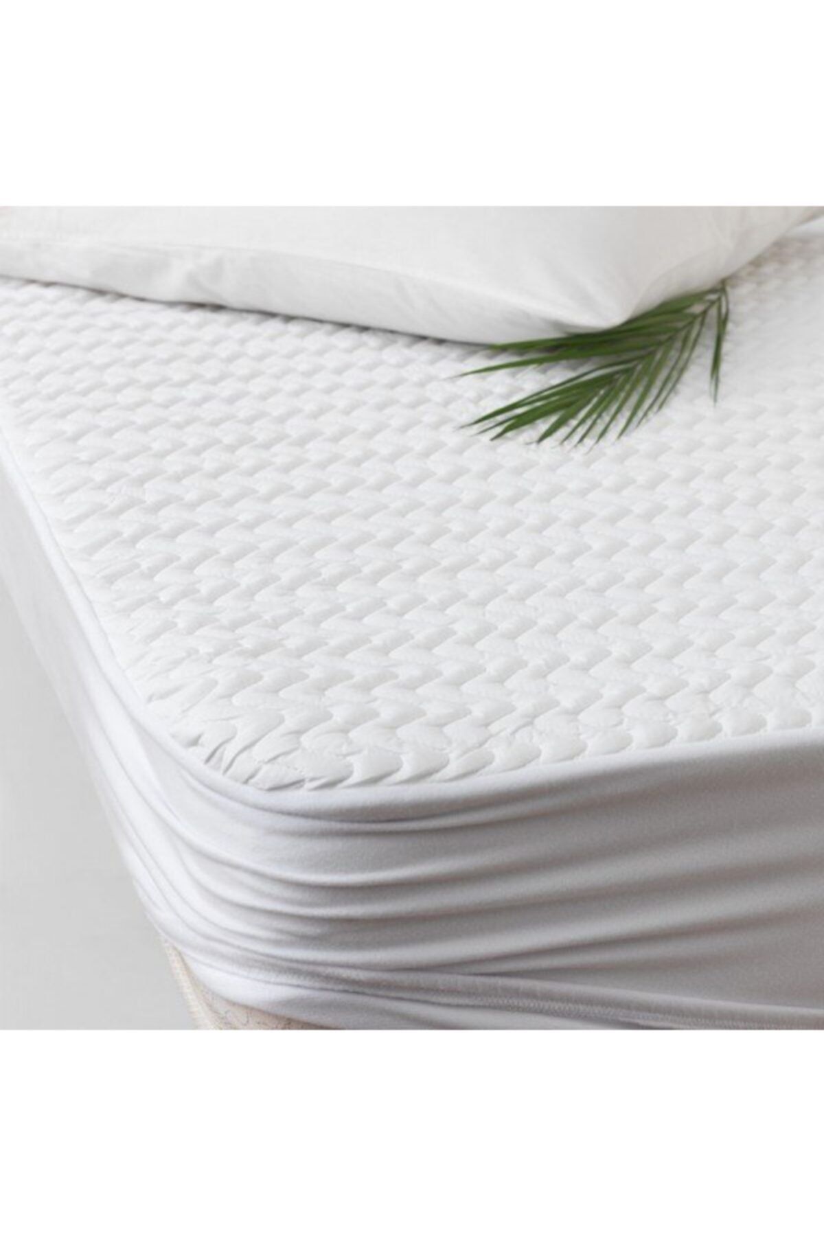 Altınbaşak 200x200 cm Kapitone Sıvı Geçirmez Fitted Alez