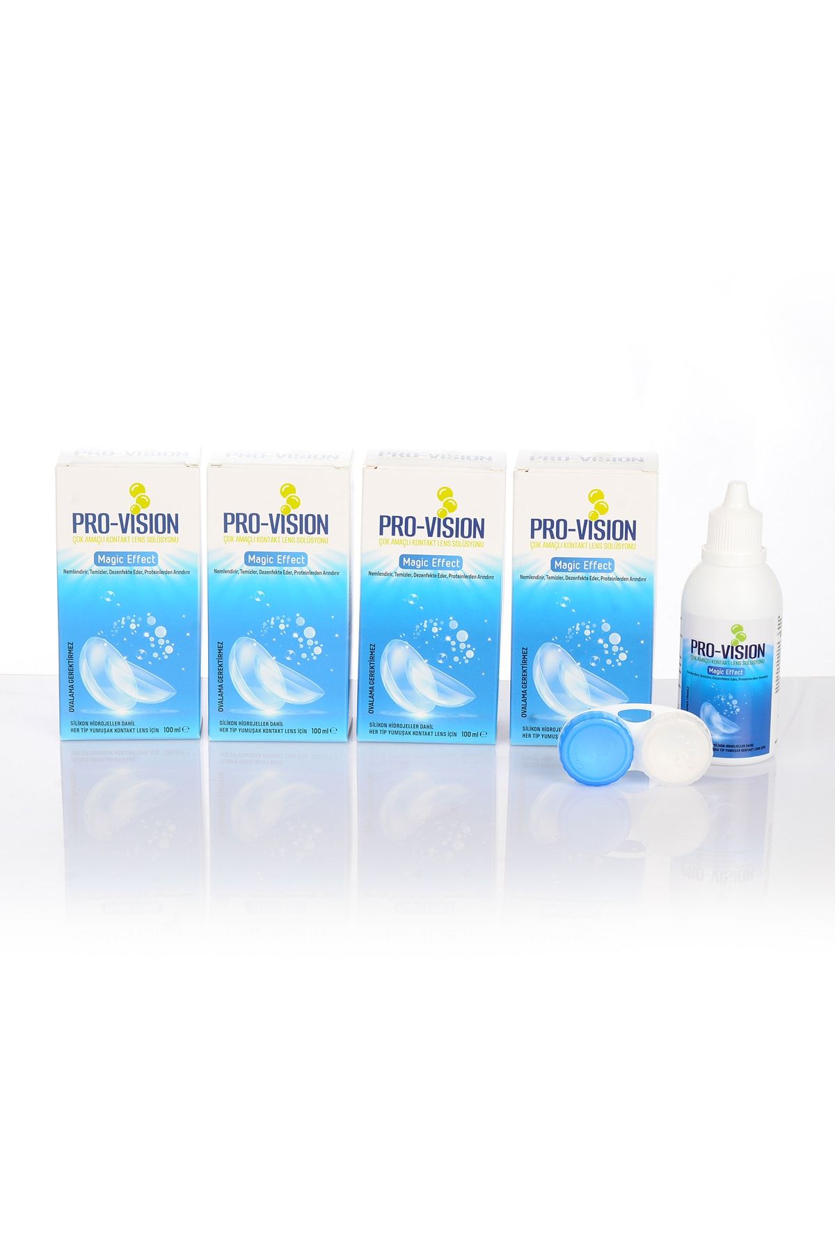PROVISION MULTI PURPOSE SOLUTİON Provision Lens Solüsyonu 100 ml X 4