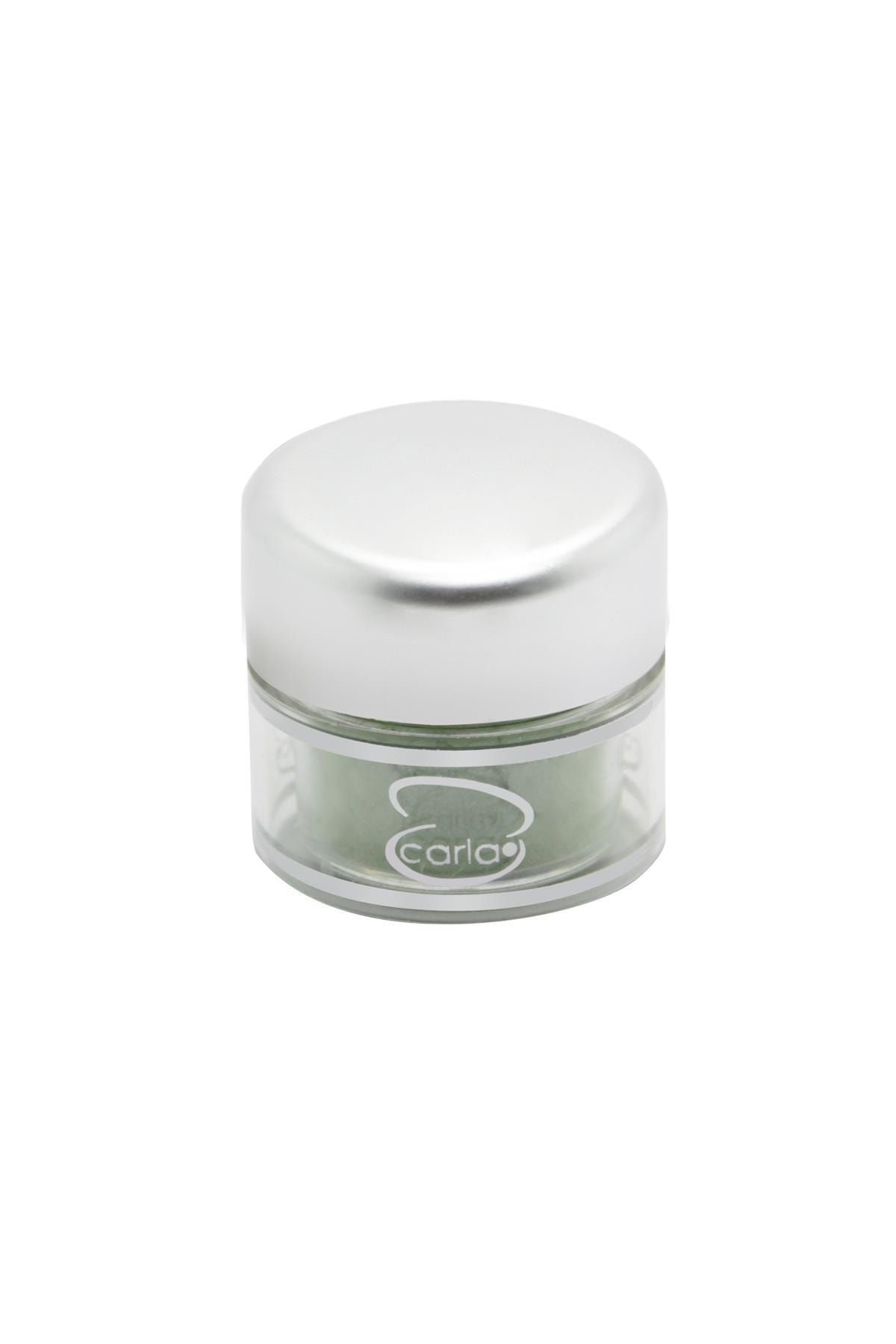 CARLA Pudra Transparan - Powder Eye Shadow No:130 Orta Yeşil