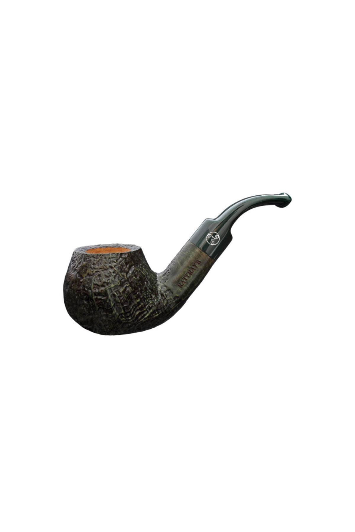 Rattray's Fachen 99 9mm. Filtreli Akrilik Saplı Pipo