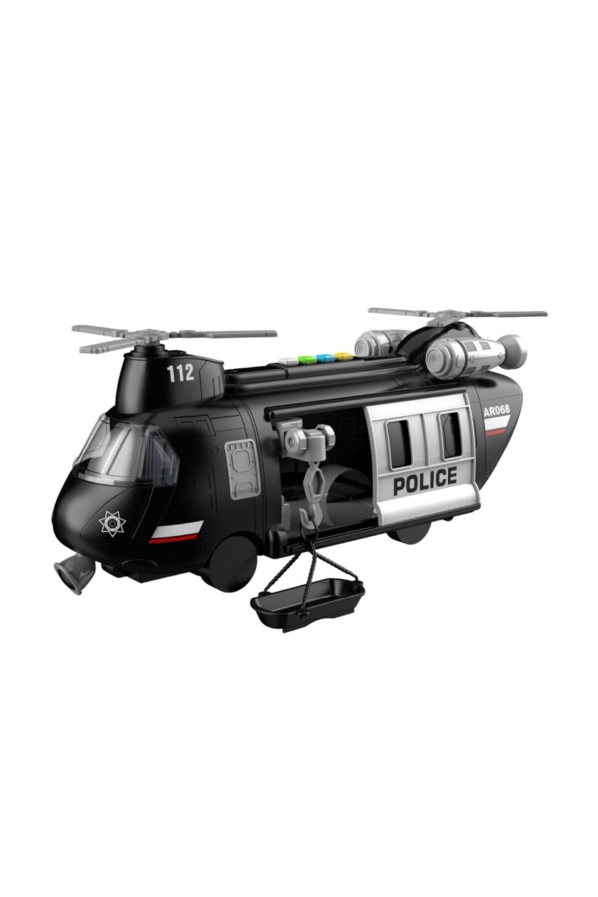 PopŞeker Polis Hava Kurtarma Helikopteri Sesli Işıklı 28 cm