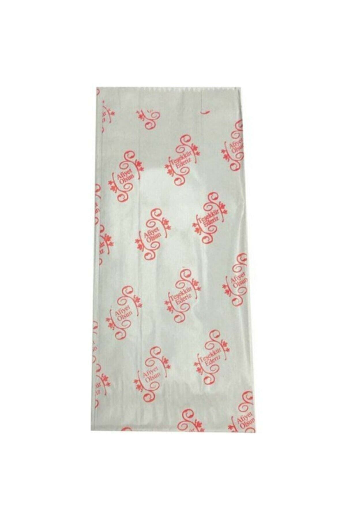 Anadolu Ambalaj Market Poğaça Kese Kağıdı Orta Boy 1 Kilo 12x28 Cm