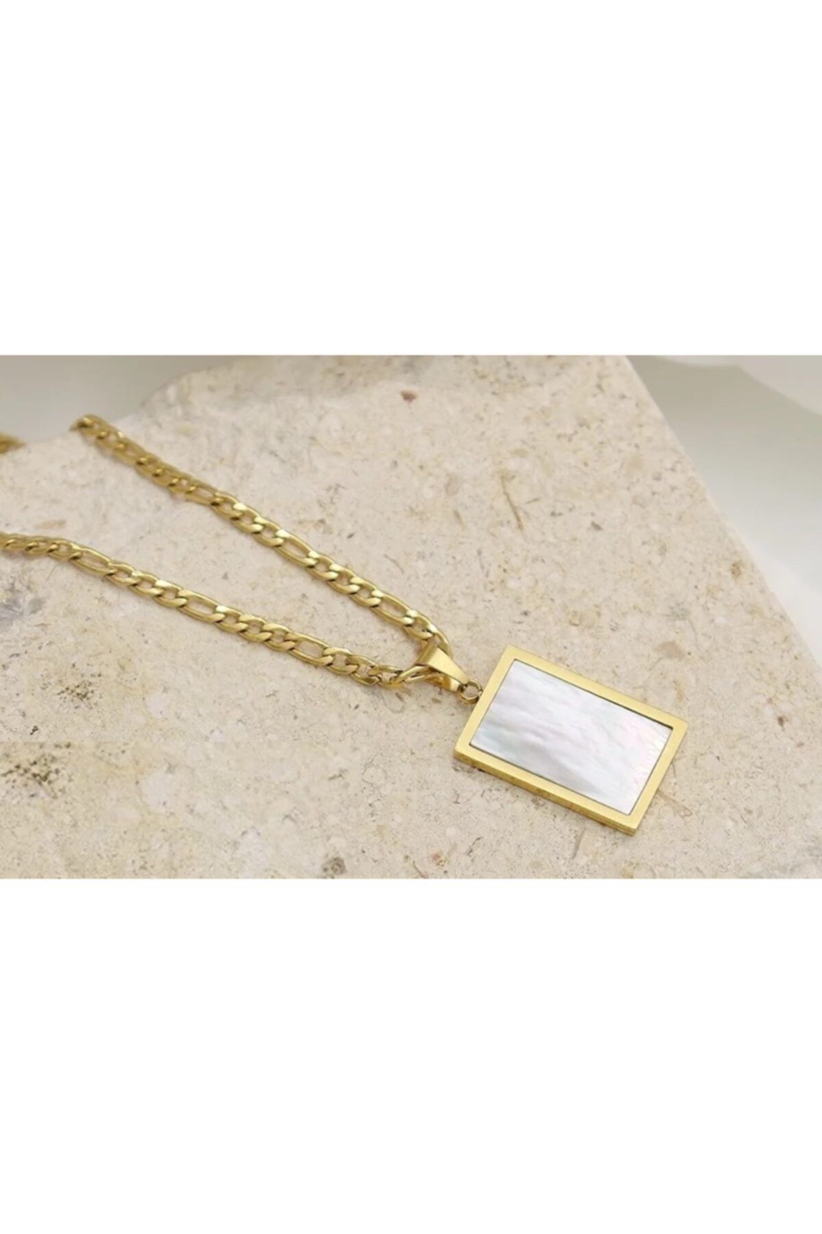 All About Jewelry Sedef Zincir Kolye
