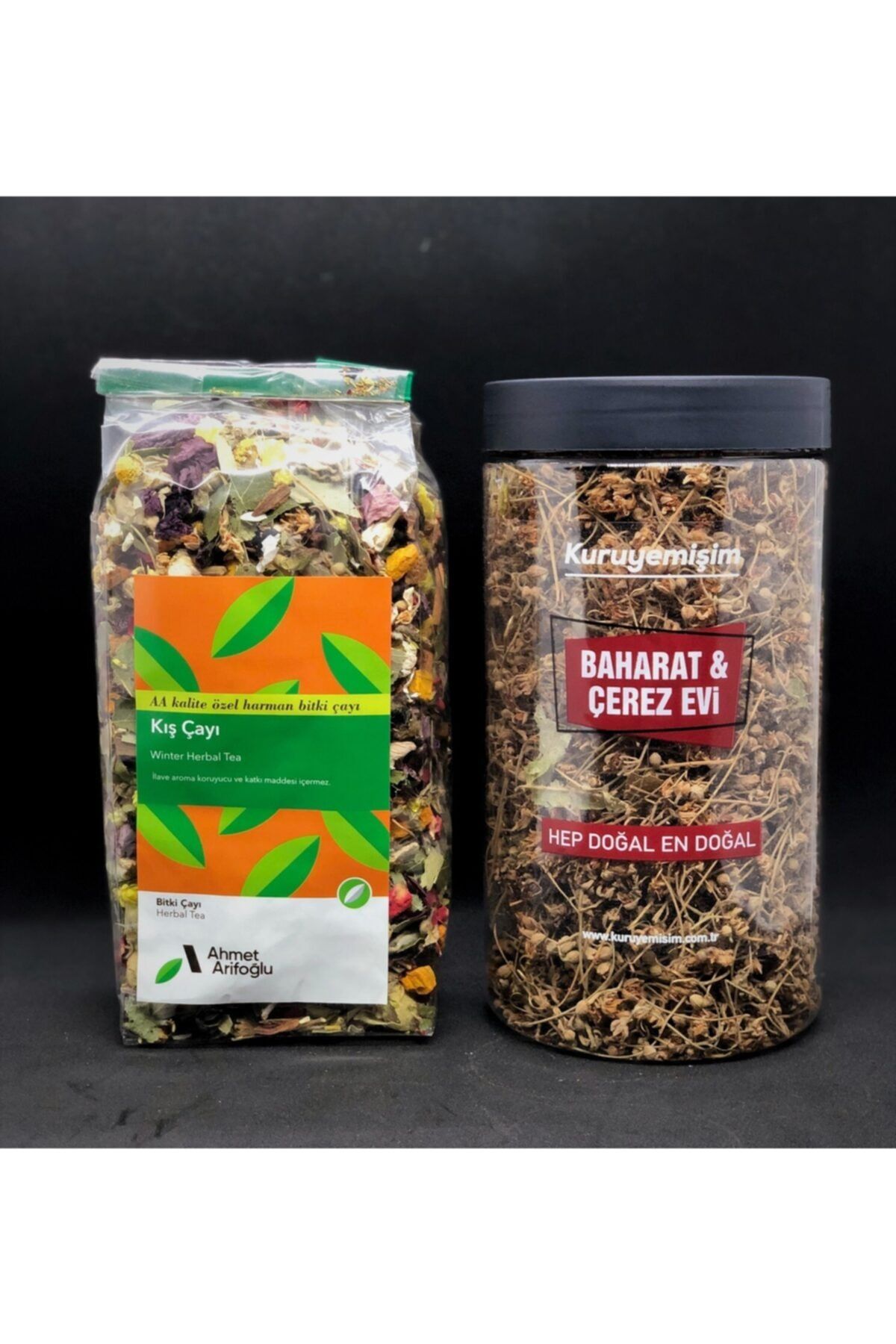 Arifoğlu Kış Çayı 120 gr Karışık Bitki Çay Ihlamur Çiçek 100 gr