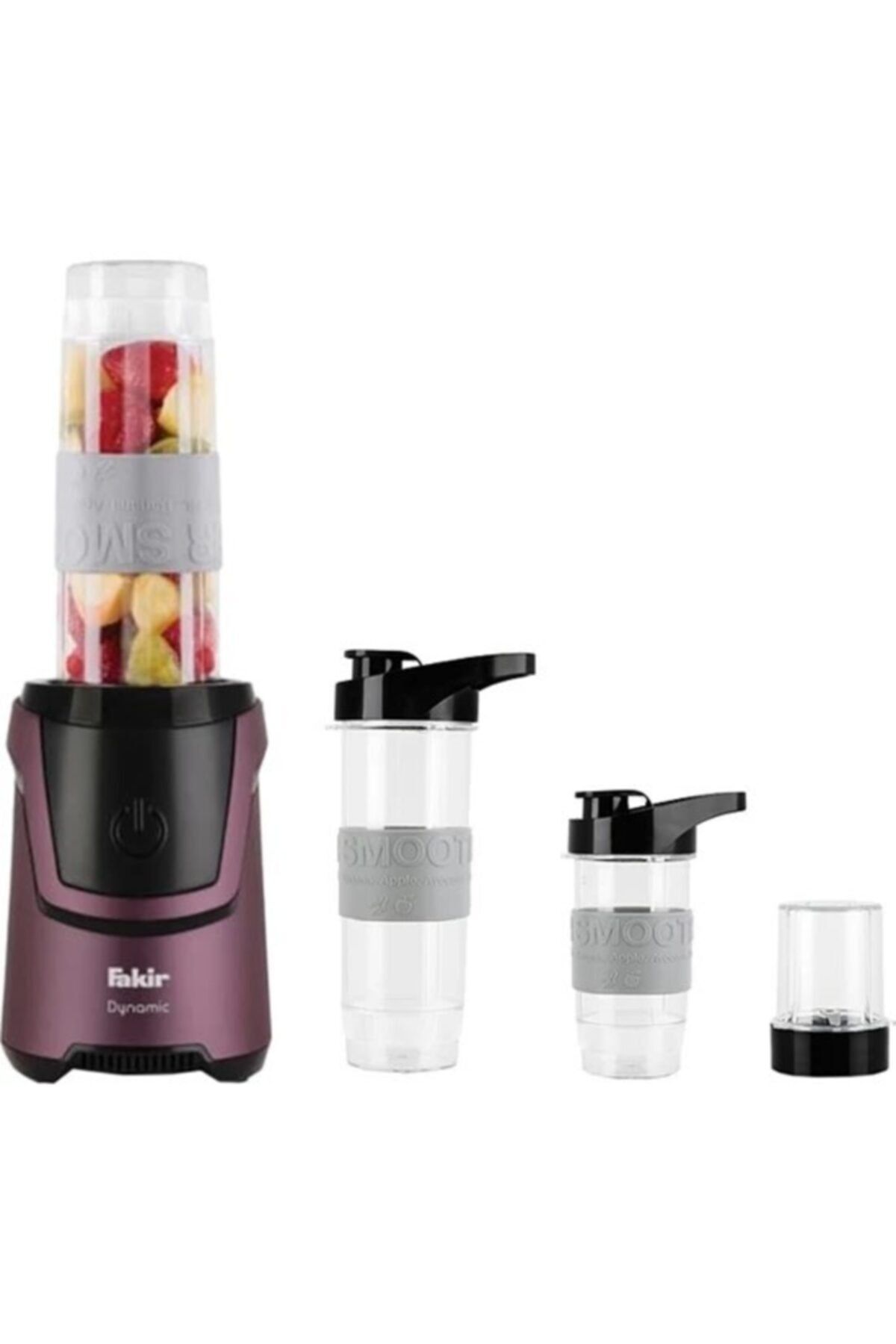 Fakir Dynamic 2'in 1 Kişisel Blender Ve Kahve Öğütücü Violet