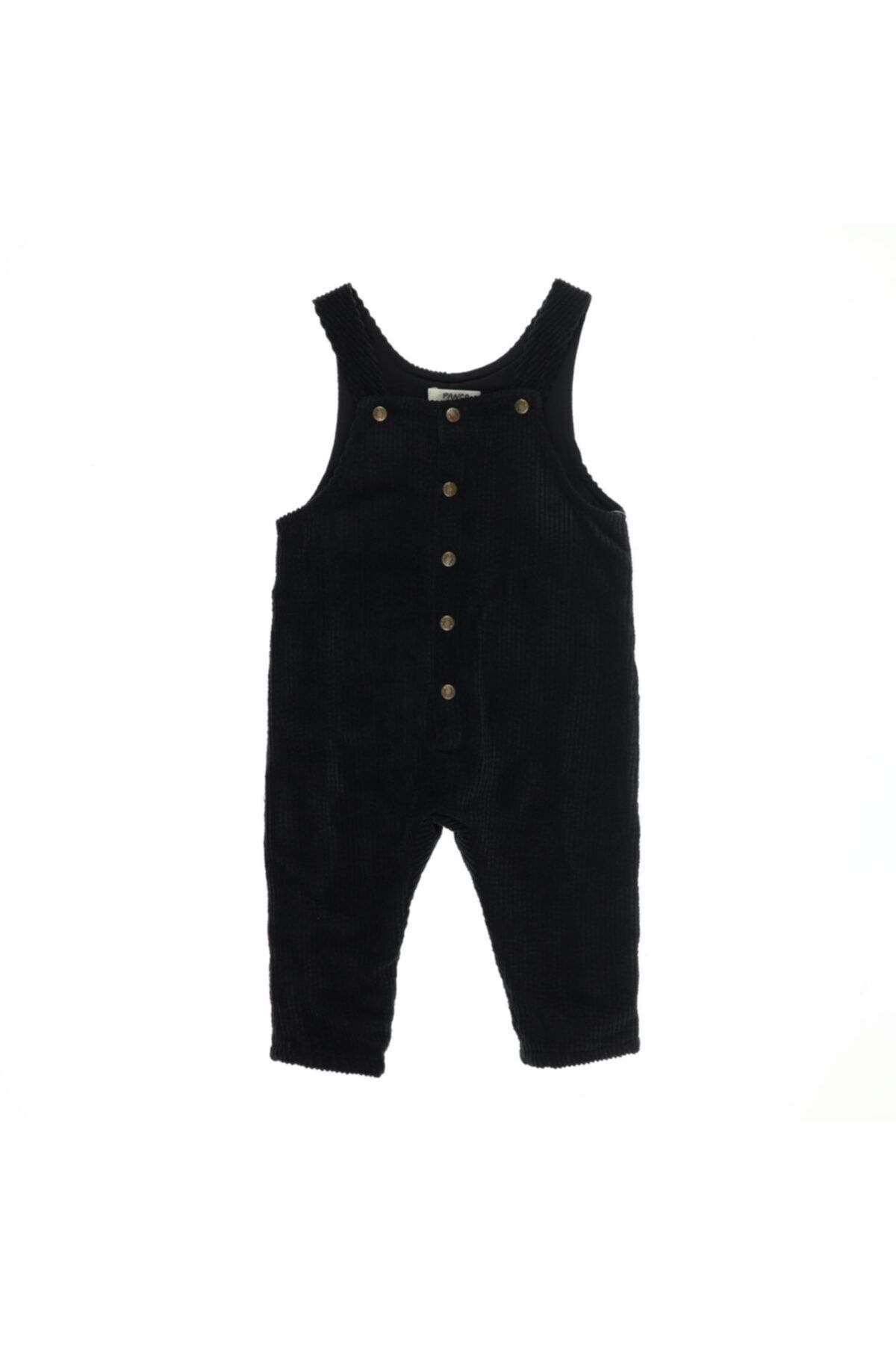 Panço Erkek Bebek Kadife Salopet 2121bb24009