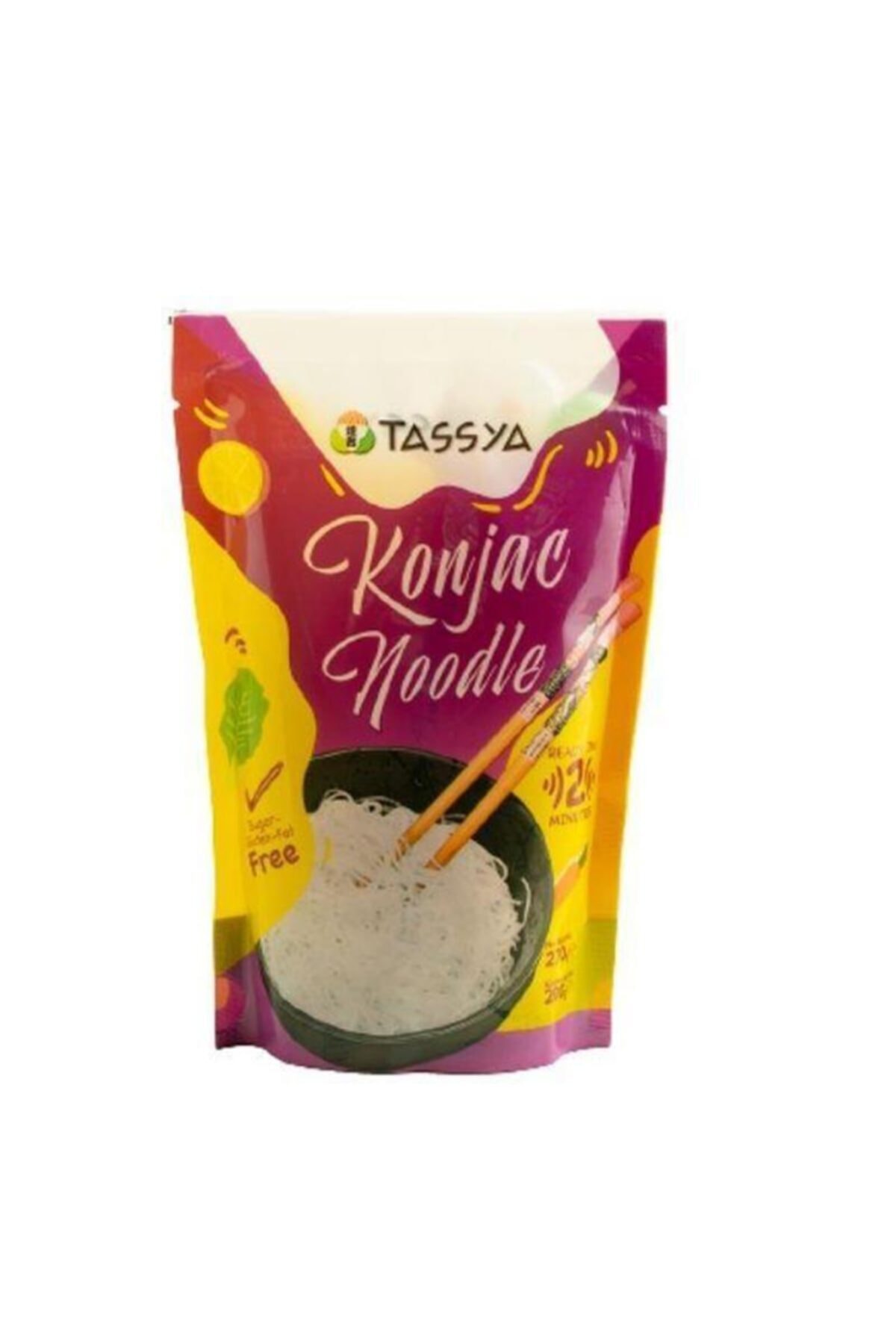 Tassya Glutensiz Shirataki Konjac Noodle 270 G