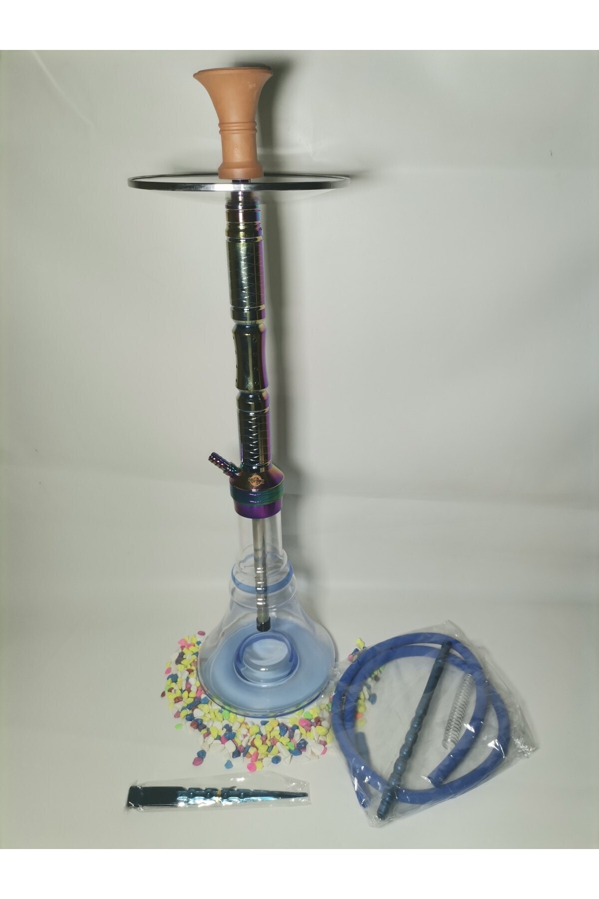 WolfHookah Neon Premium Large Nargile Takımı