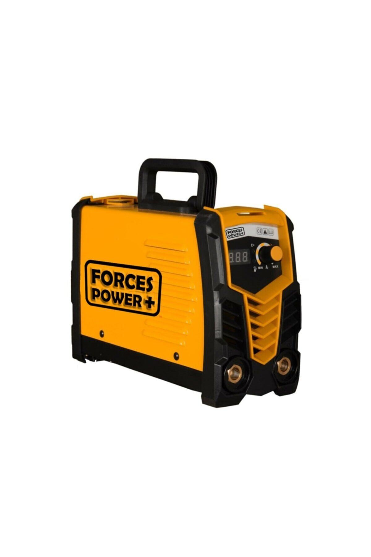 forces power Germnay X-line 201 Amper Çift Kartlı Invertör Kaynak Makinesi Profesyonel