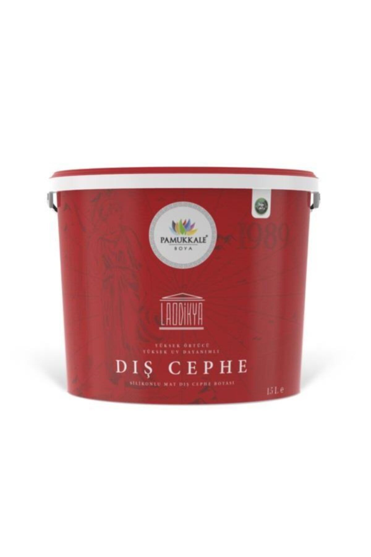 Pamukkale Laodikya Silikonlu Dış Cephe Boyası 15 Lt