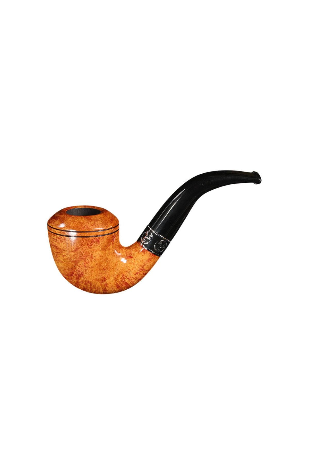 Rattray's Triskele 15 9mm. Filtreli Akrilik Saplı Pipo
