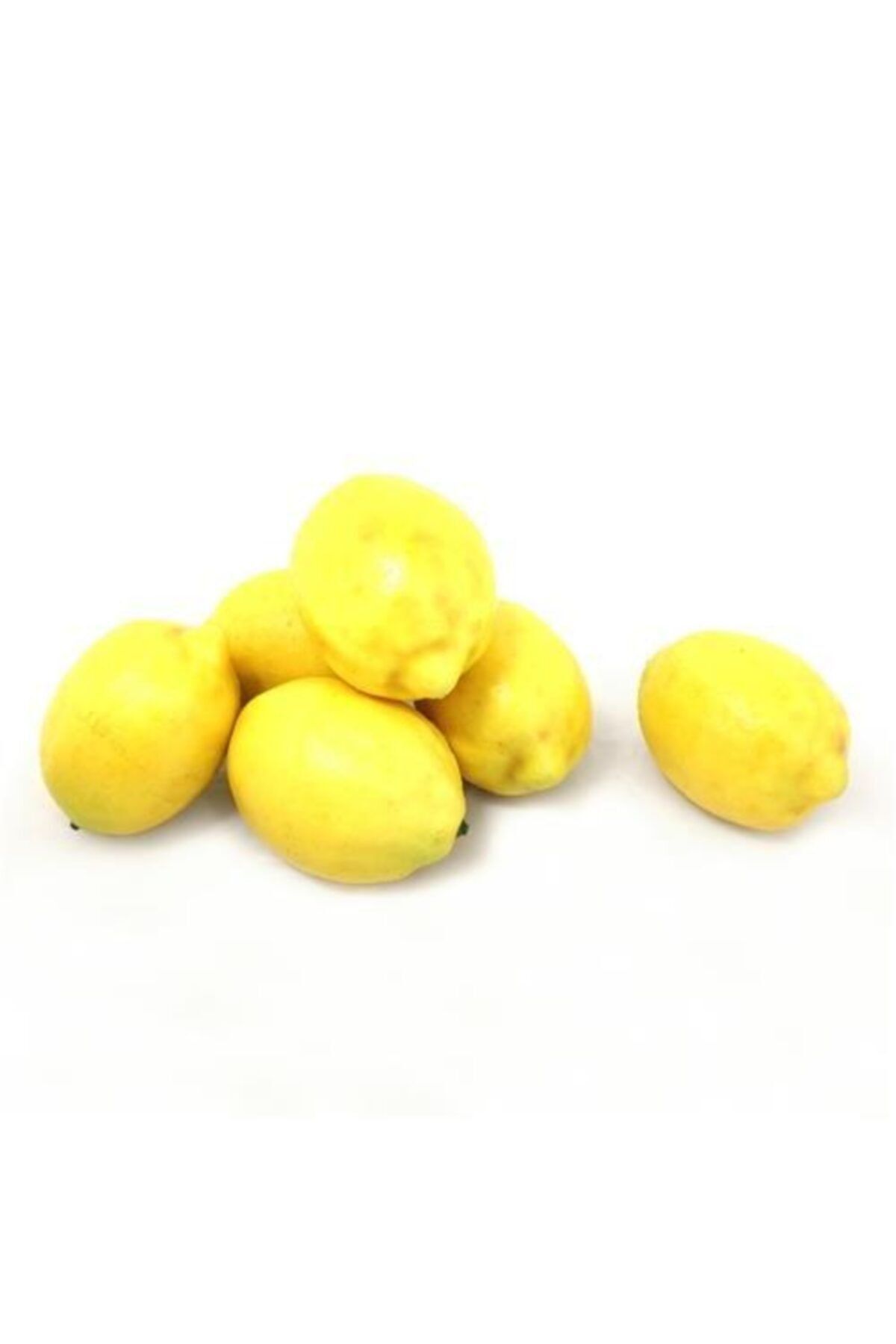 Nettenevime Yapay Limon 6 Lı Paket Yapay Meyve