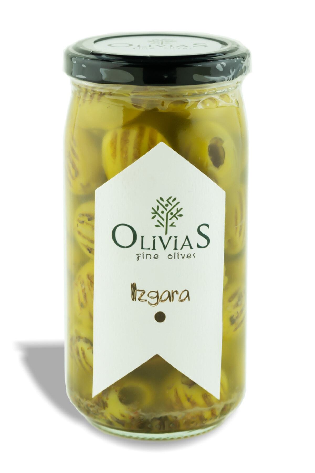 Olivias Fine Olives Izgara Zeytin 370 Cc (200-220 GR)