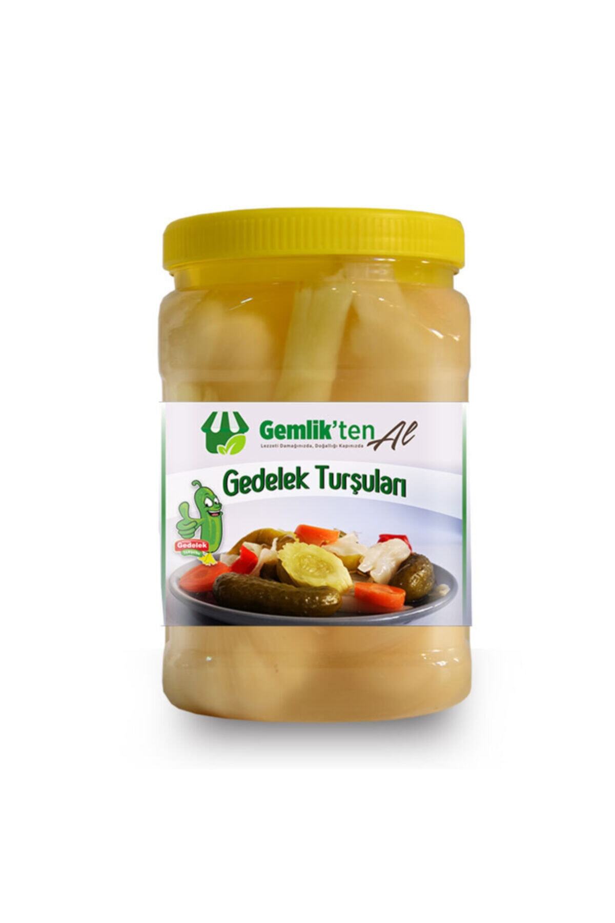 Gemlikten Al Sarımsak Turşusu 1 Kg