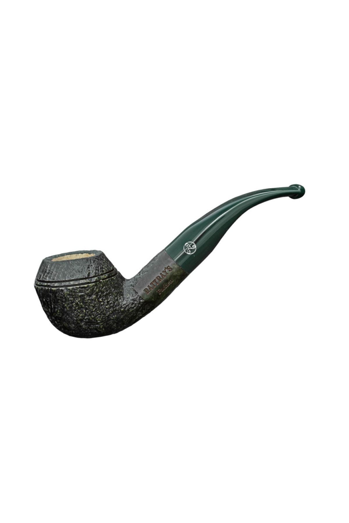 Rattray's Fachen 105 9mm. Filtreli Akrilik Saplı Pipo