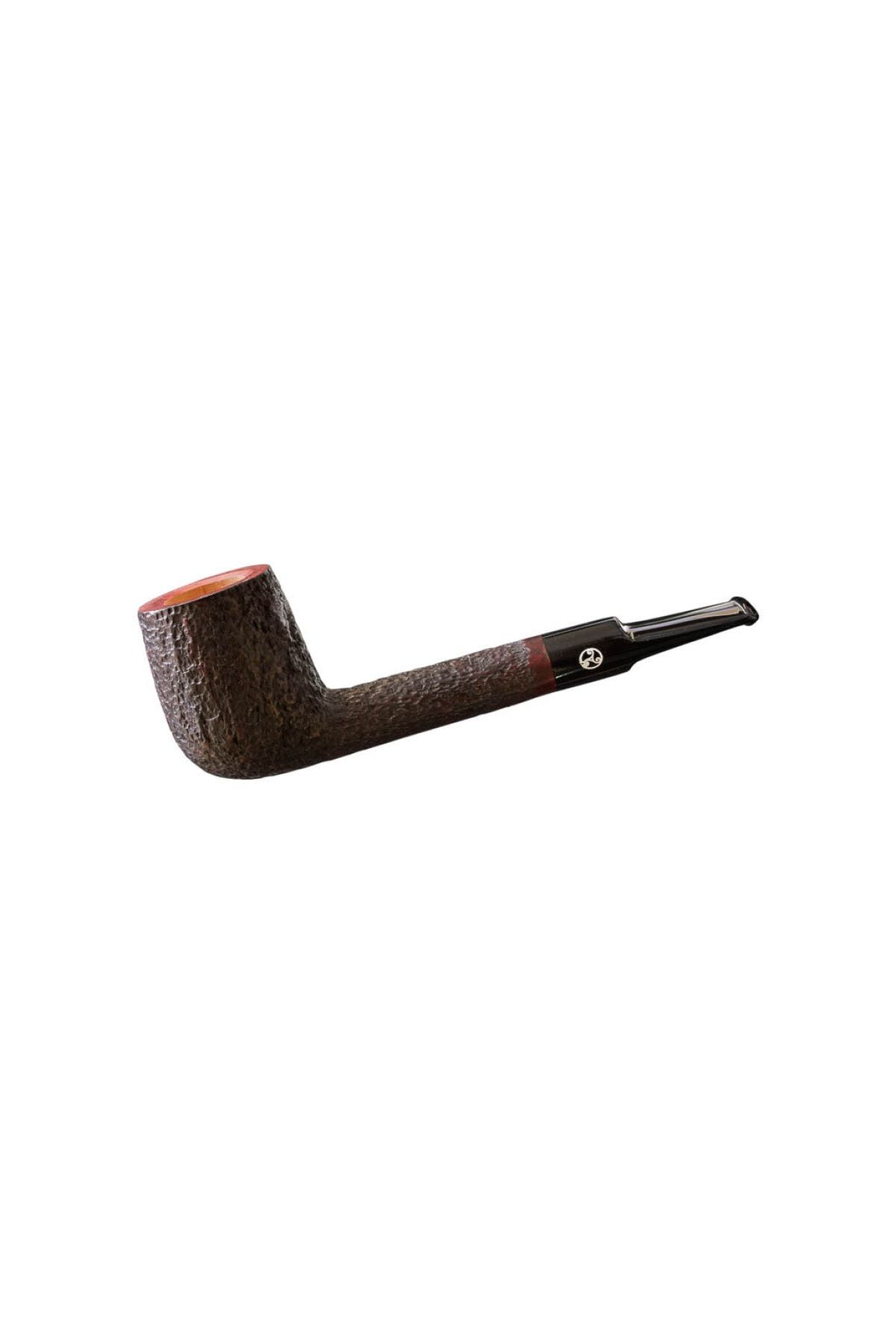Rattray's Kyloe Rustic 66s 9mm. Filtreli Akrilik Saplı Pipo