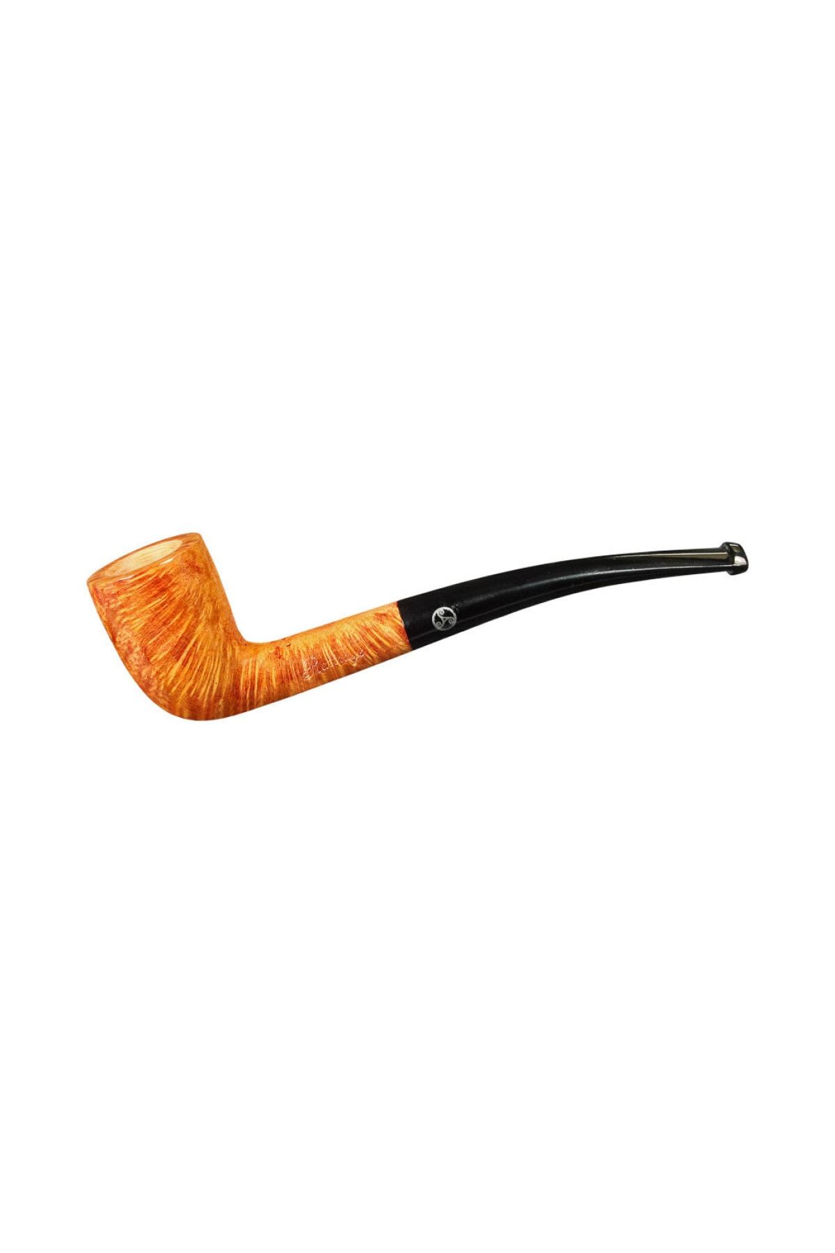 Rattray's Blowers Daughter Light 49 Filtresiz Vulcanite Saplı Pipo