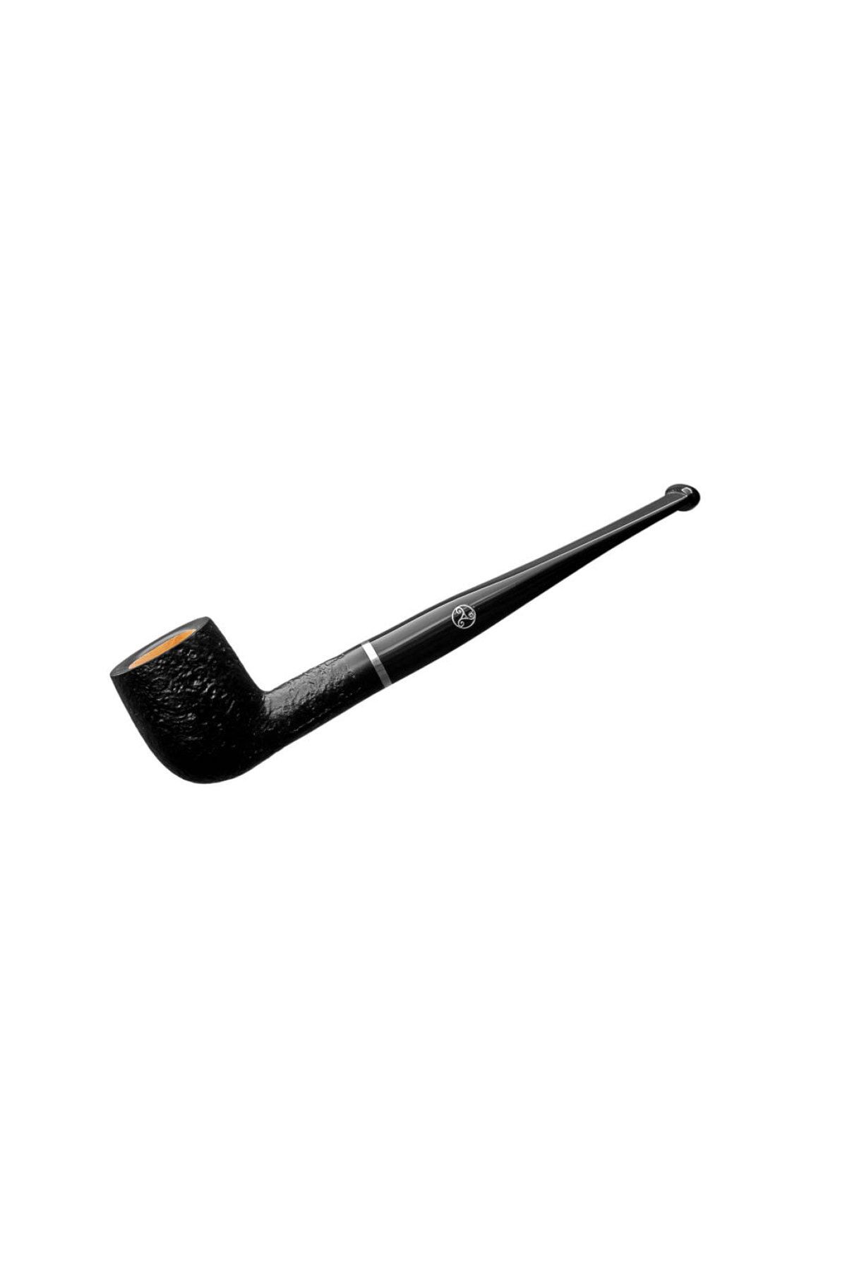 Rattray's Mary Sandblast 163 9mm. Filtreli Akrilik Saplı Pipo