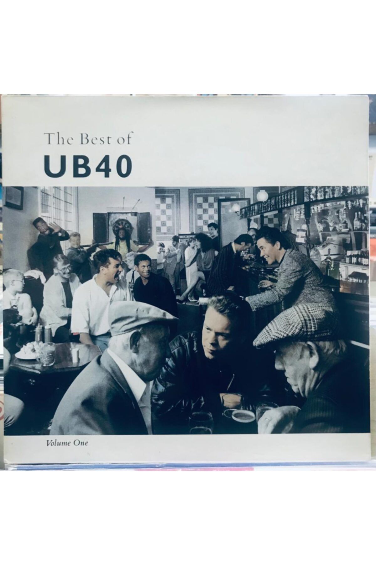 ALP PLAK Ub40  – The Best Of Ub40 - Volume 1
