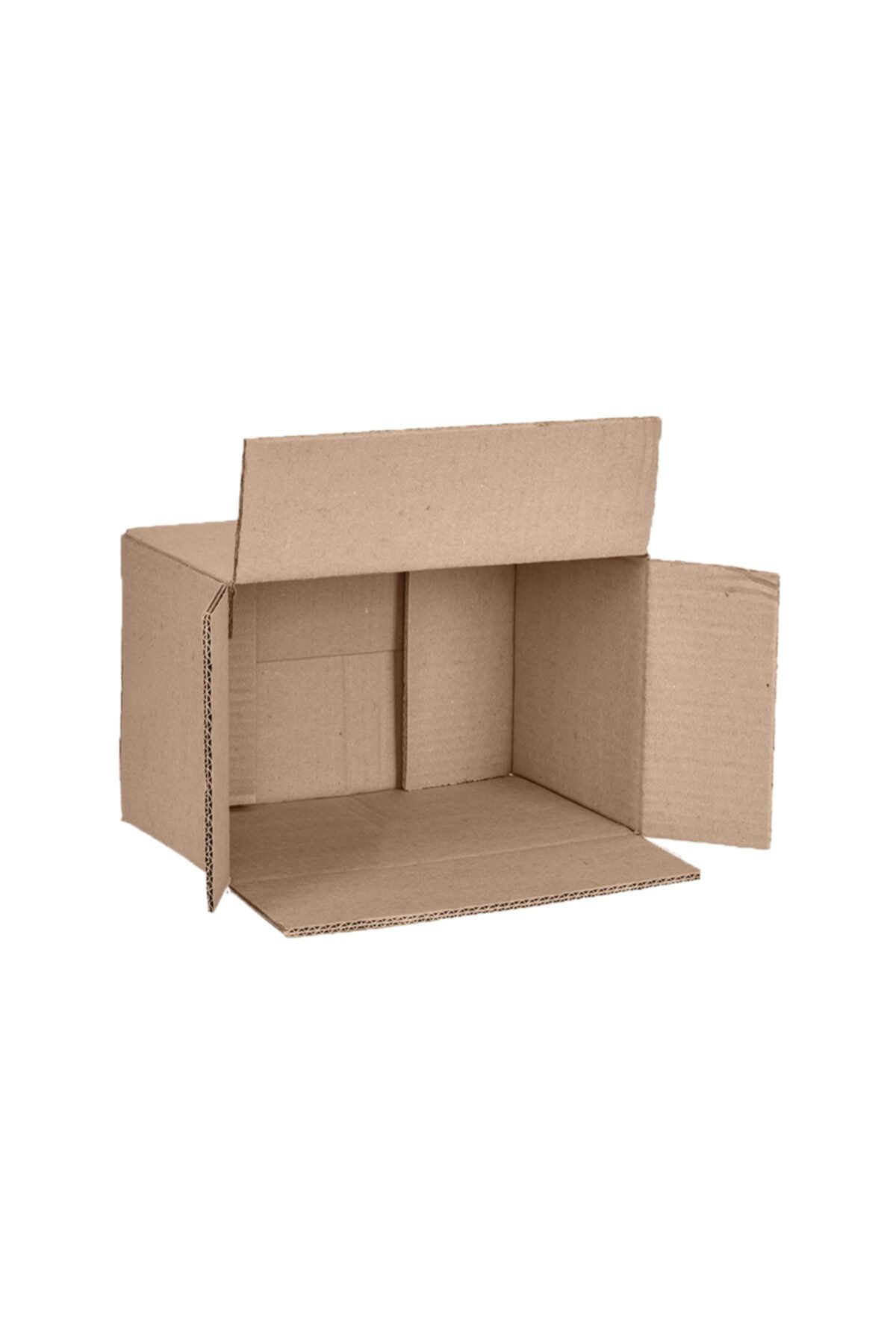 kutukoli 50*30*30 15 Adet Çift Oluklu Koli - Taşınma Kolisi - Ofis Kolisi- Paketleme Kolisi - Karton Koli