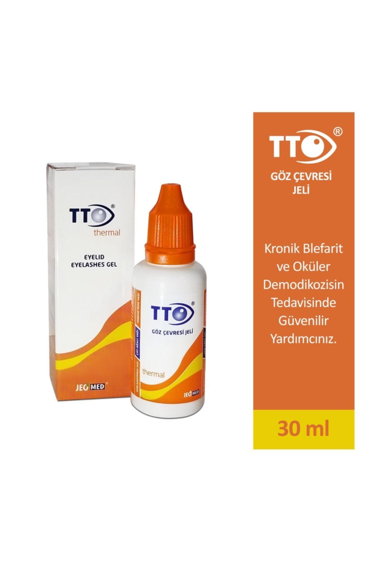 TTO Göz Çevresi Jeli 30 ml