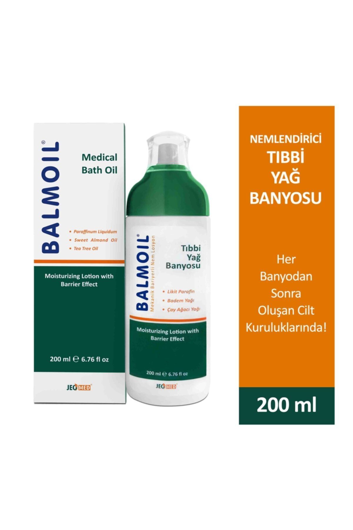 JEOMED Balmoıl Yağ Banyosu 200 ml