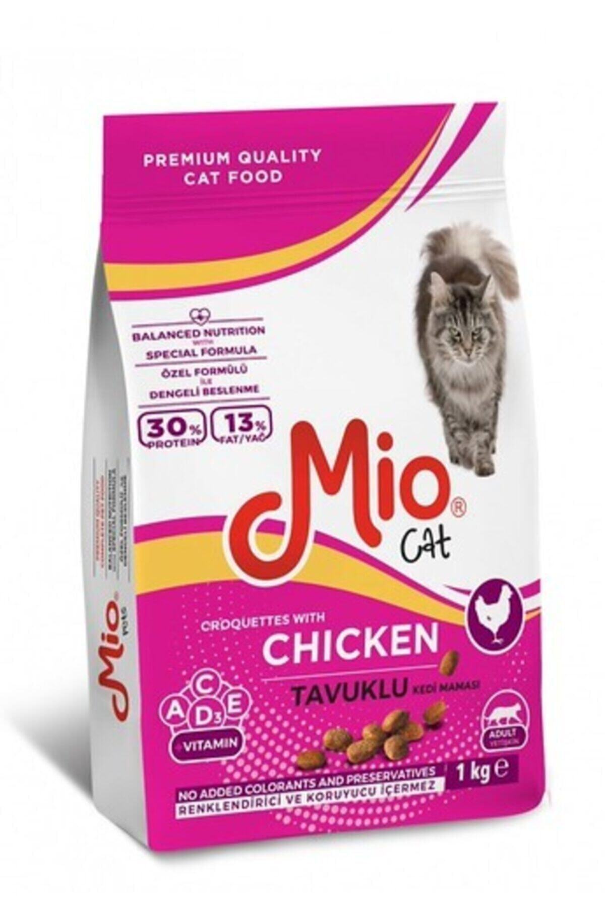 MİO Tavuklu Kedi Maması 1 kg