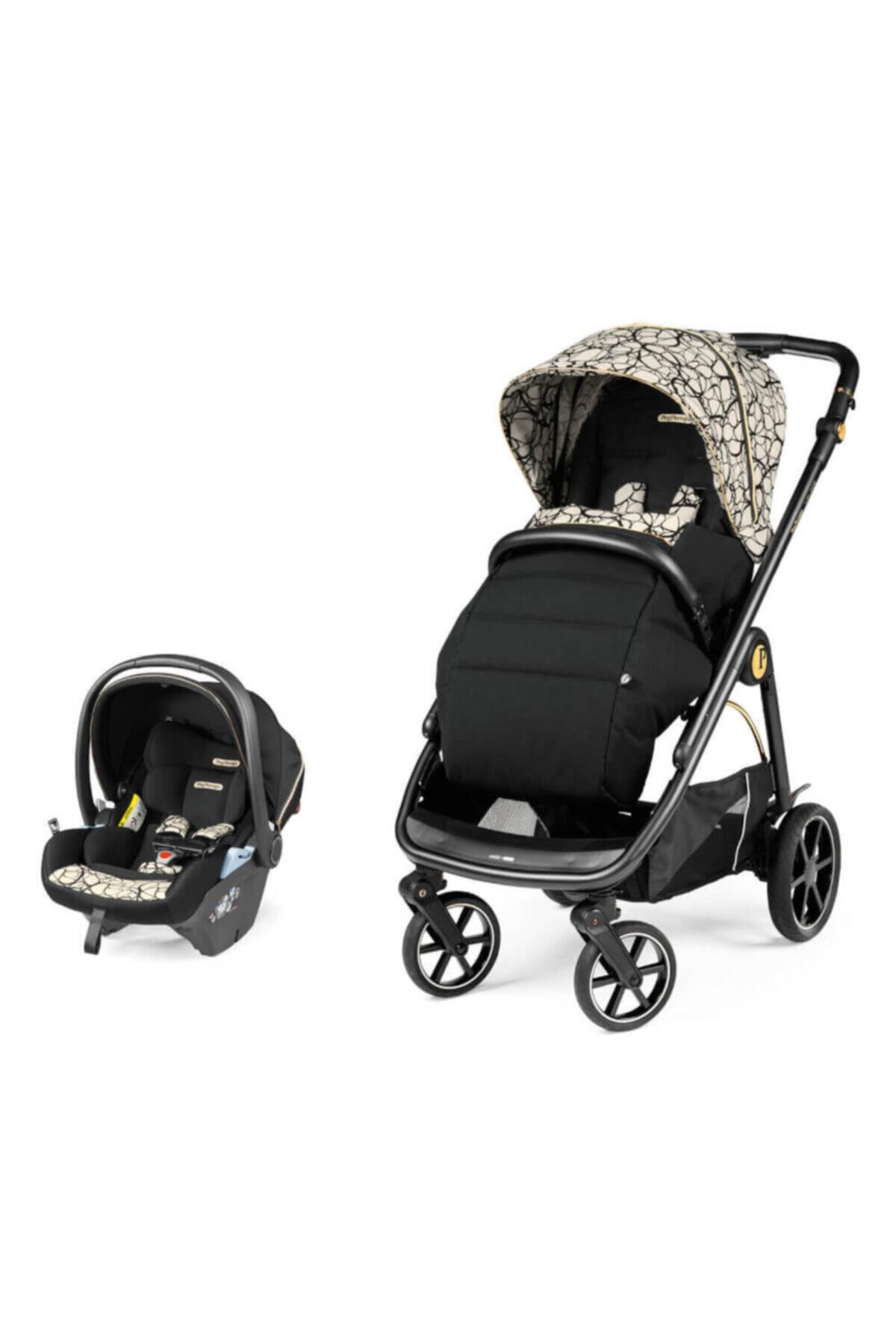 Peg Perego Veloce Travel Sistem Bebek Arabası Graphic Gold