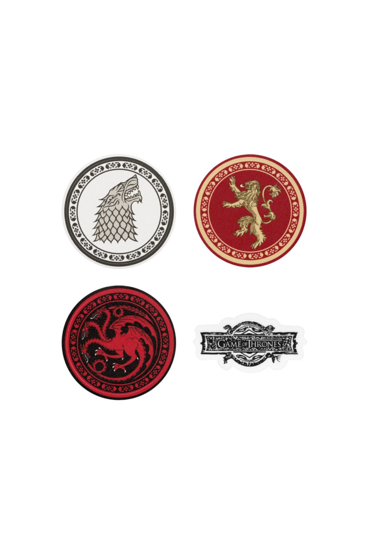 Mabbels Game Of Thrones Özel Kesim Sticker Seti