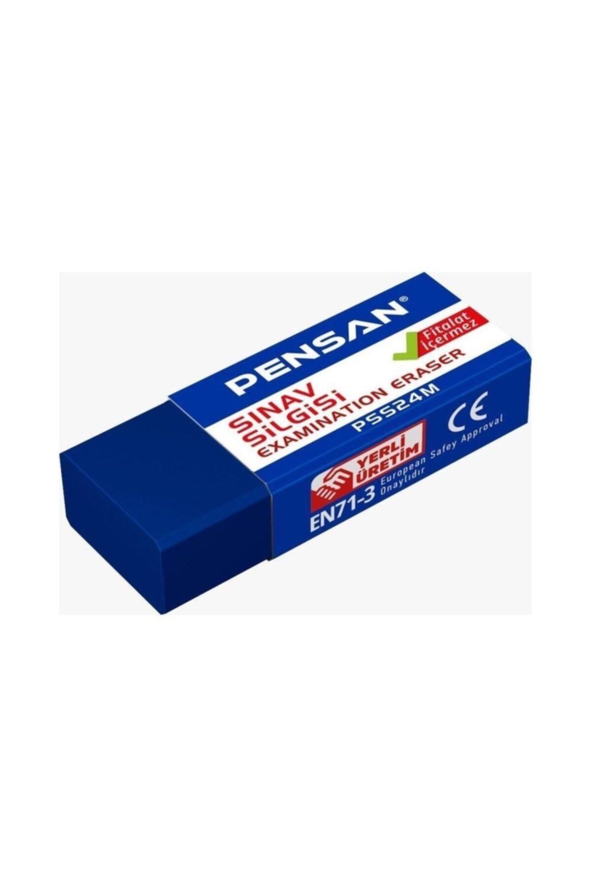 Pensan Sınav Silgisi Mavi Pss-24m-24 Lü