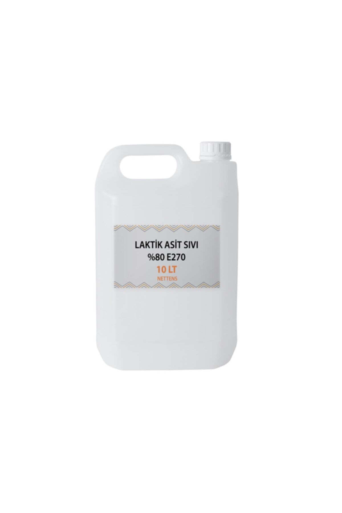 NETTENS Laktik Asit Sıvı E270 10 lt