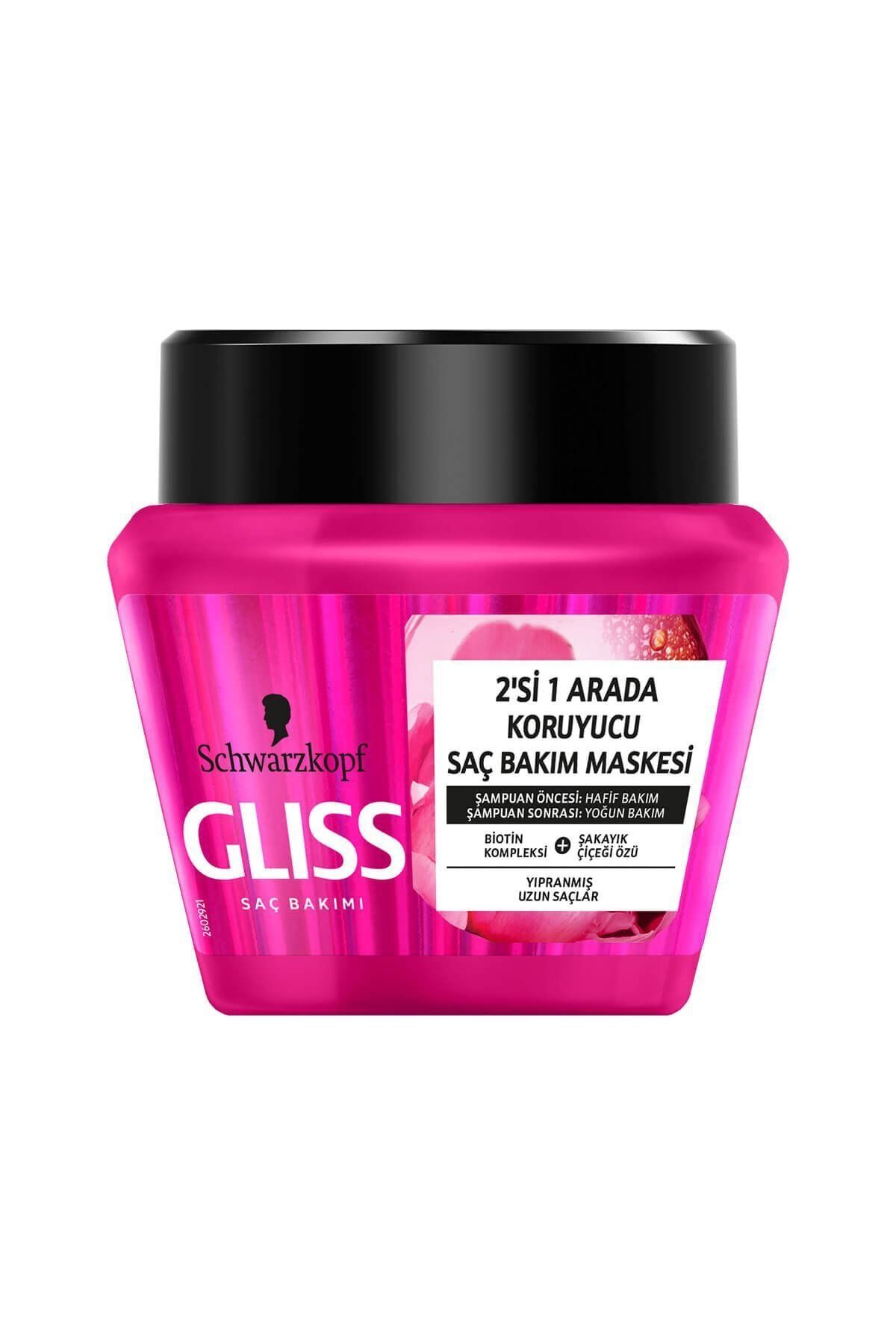 Schwarzkopf Gliss Supreme Length Saç Maskesi 300 Ml