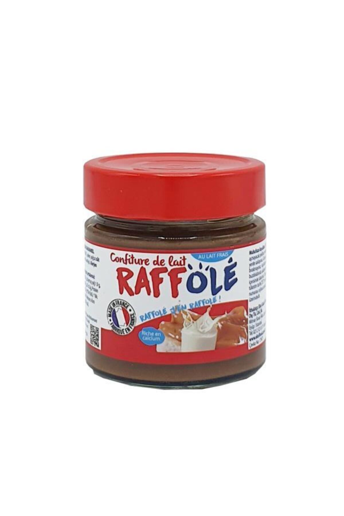 Rafföle Sürülebilir Karamel (dulce De Leche) 250gr
