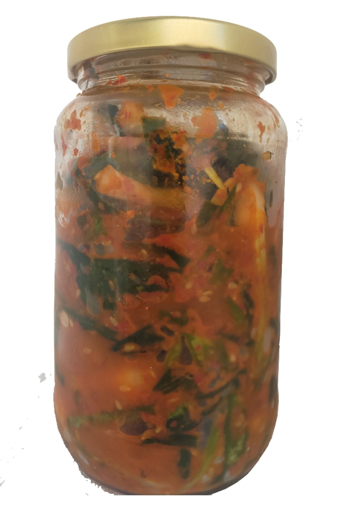 gurmecievi Vegan Kimchi Kore Yeşil Soğan Turşusu 500 Gr