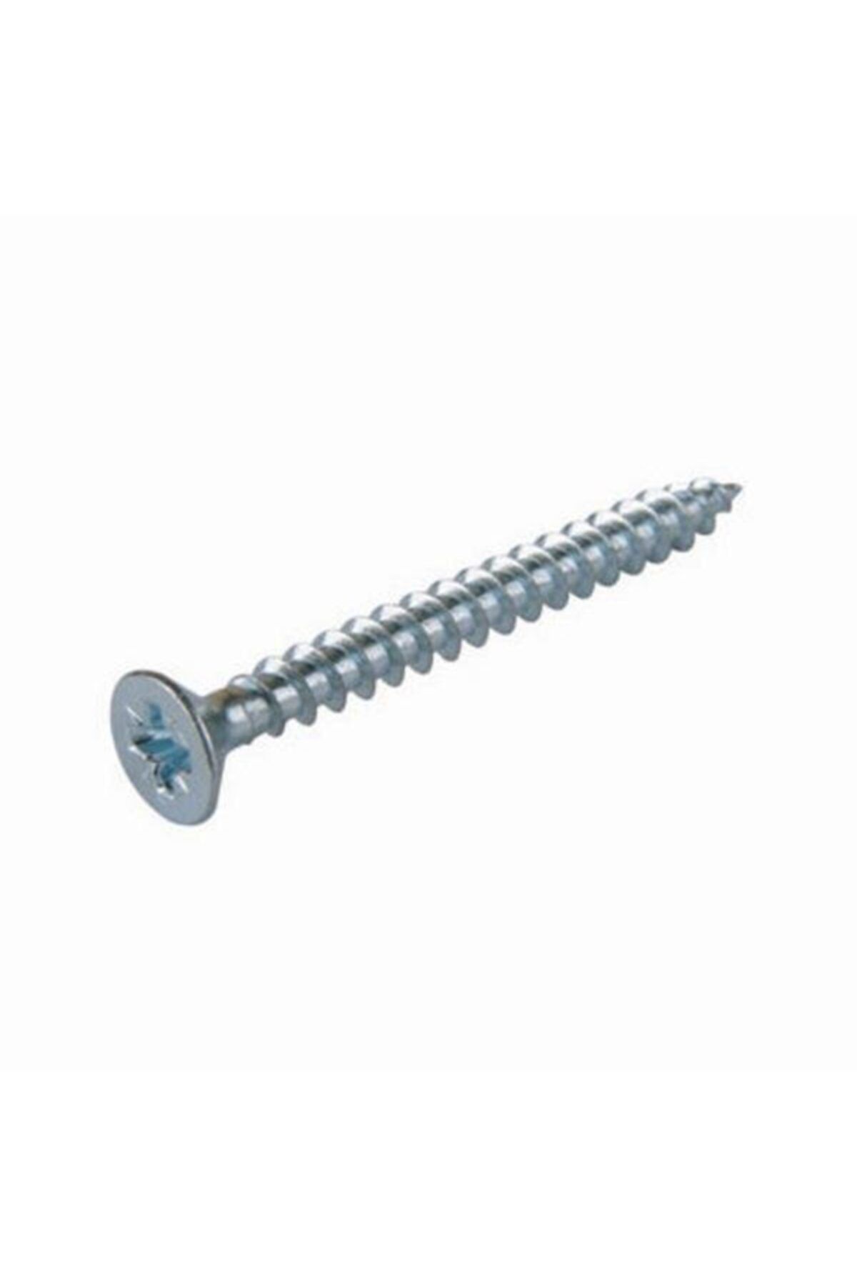 Hafele Havşa Başlı Sunta Vidası 4,0x60mm (3000 Adet), Galvaniz