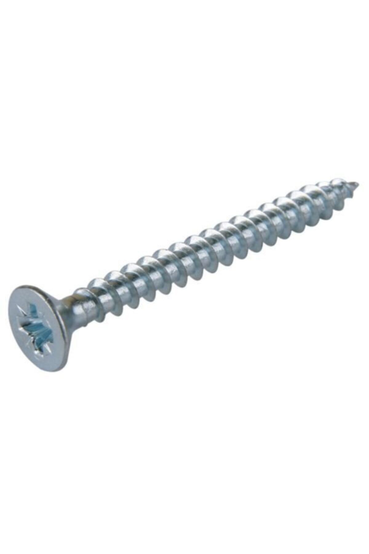 Hafele Havşa Başlı Sunta Vidası 4,0x30mm (5000 Adet), Galvaniz