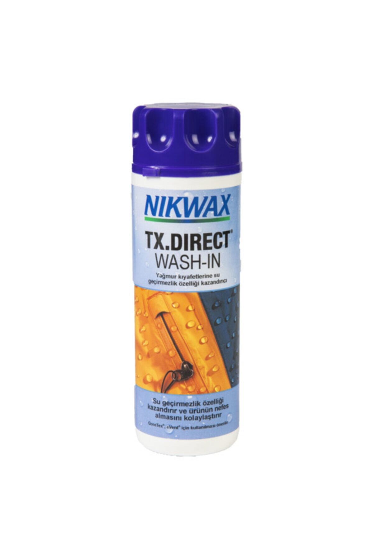 NIKWAX Tx.direct Wash-ın Teknik Kumaş Su Geçirmezlik Yıkama