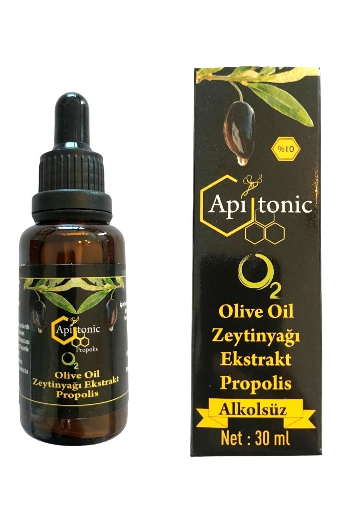 Apitonic Zeytinyağlı Propolis Ekstrakt 30 ml