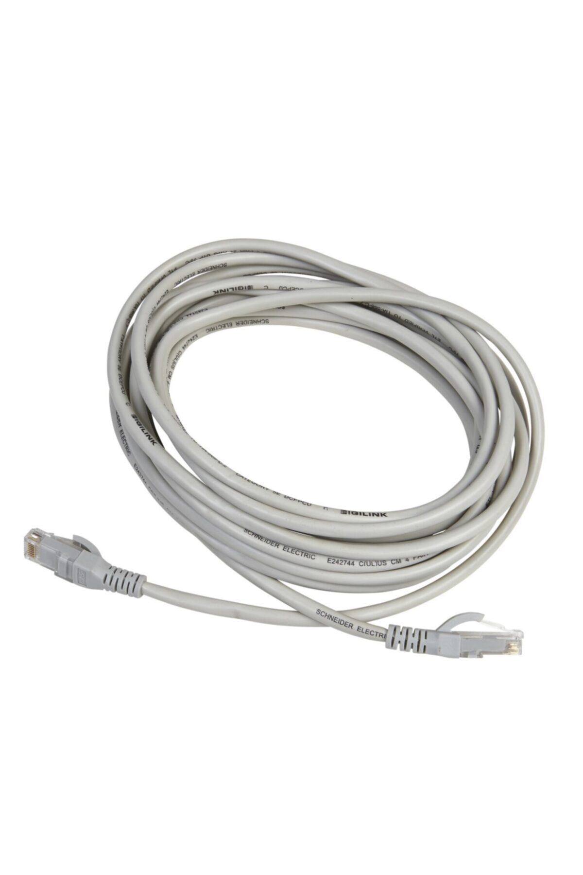 SCHNEIDER Dıgılınk Cat 5 Utp Patch Cord 5m Grey